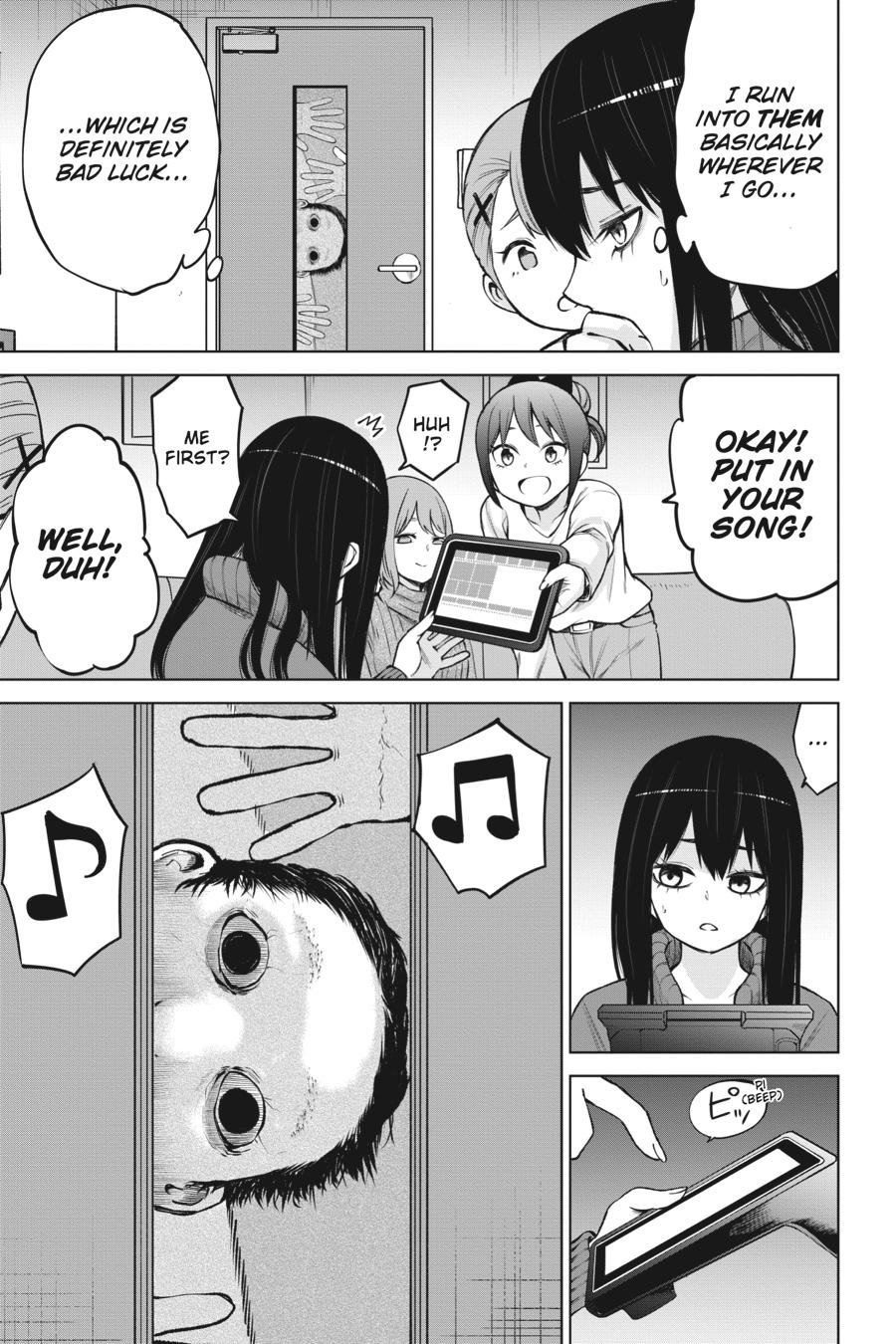 Mieruko-chan Chapter 60 - Page 7