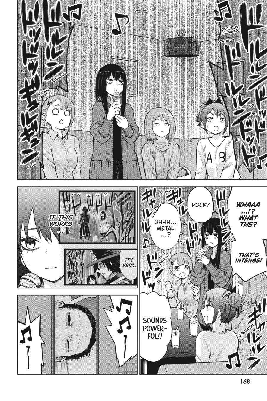 Mieruko-chan Chapter 60 - Page 8