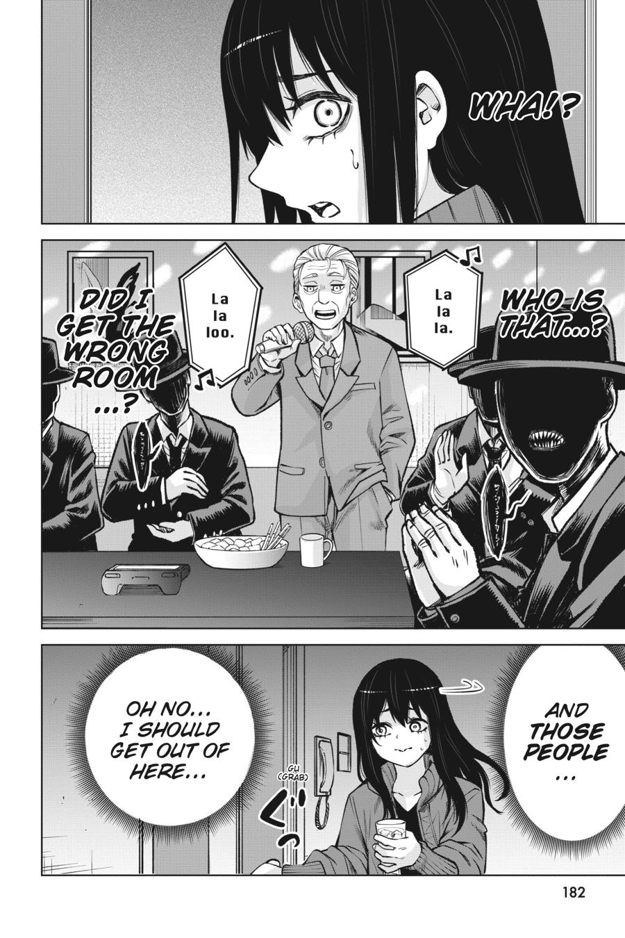 Mieruko-chan Chapter 60 - Page 21