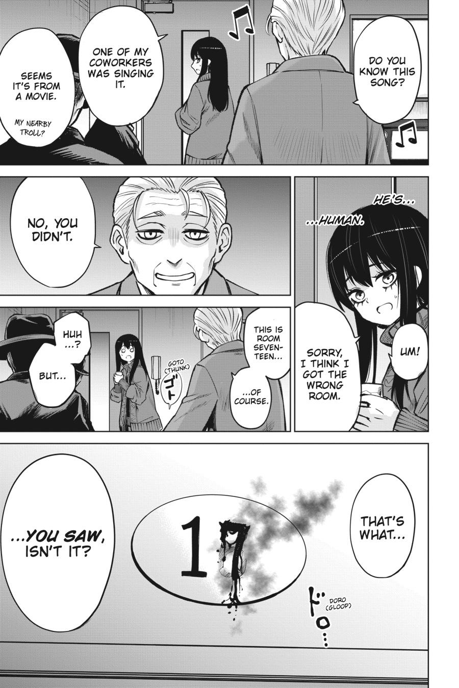 Mieruko-chan Chapter 60 - Page 22