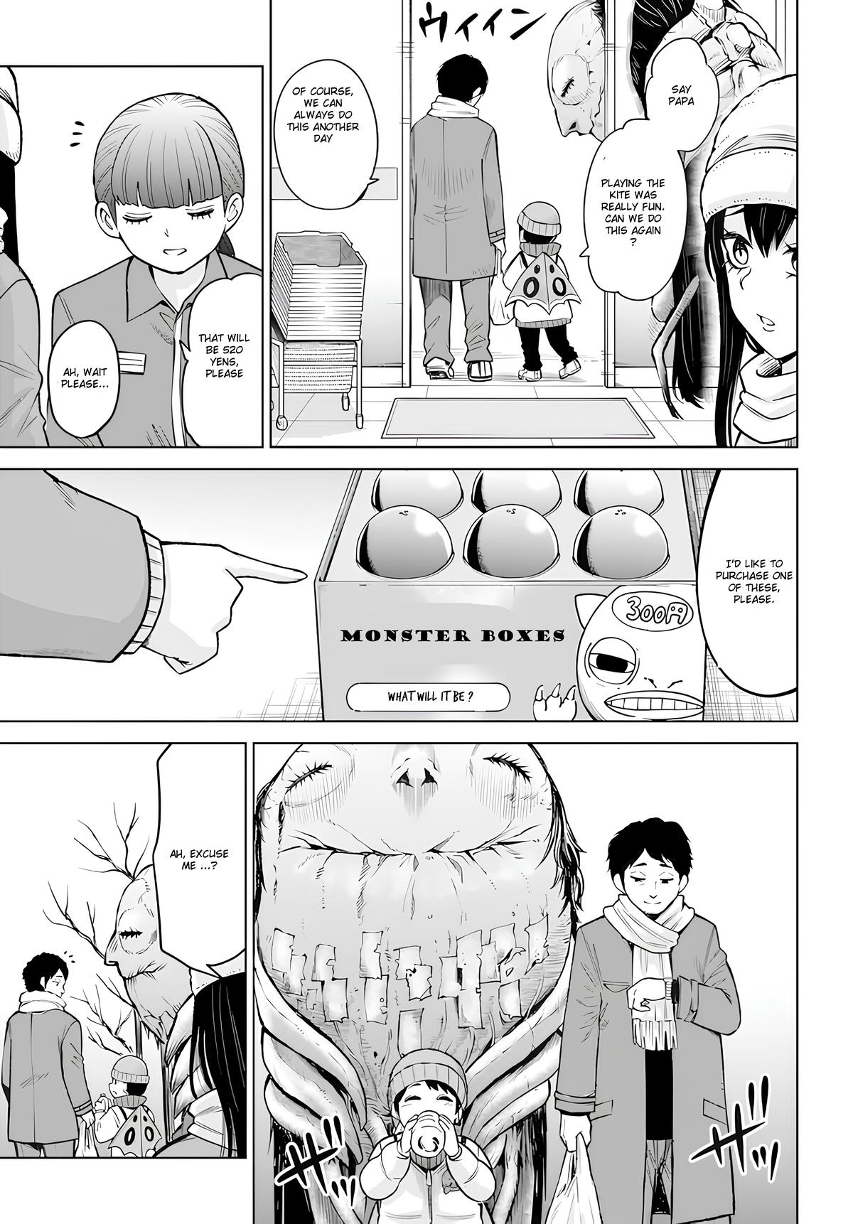 Mieruko-chan Chapter 62 - Page 21