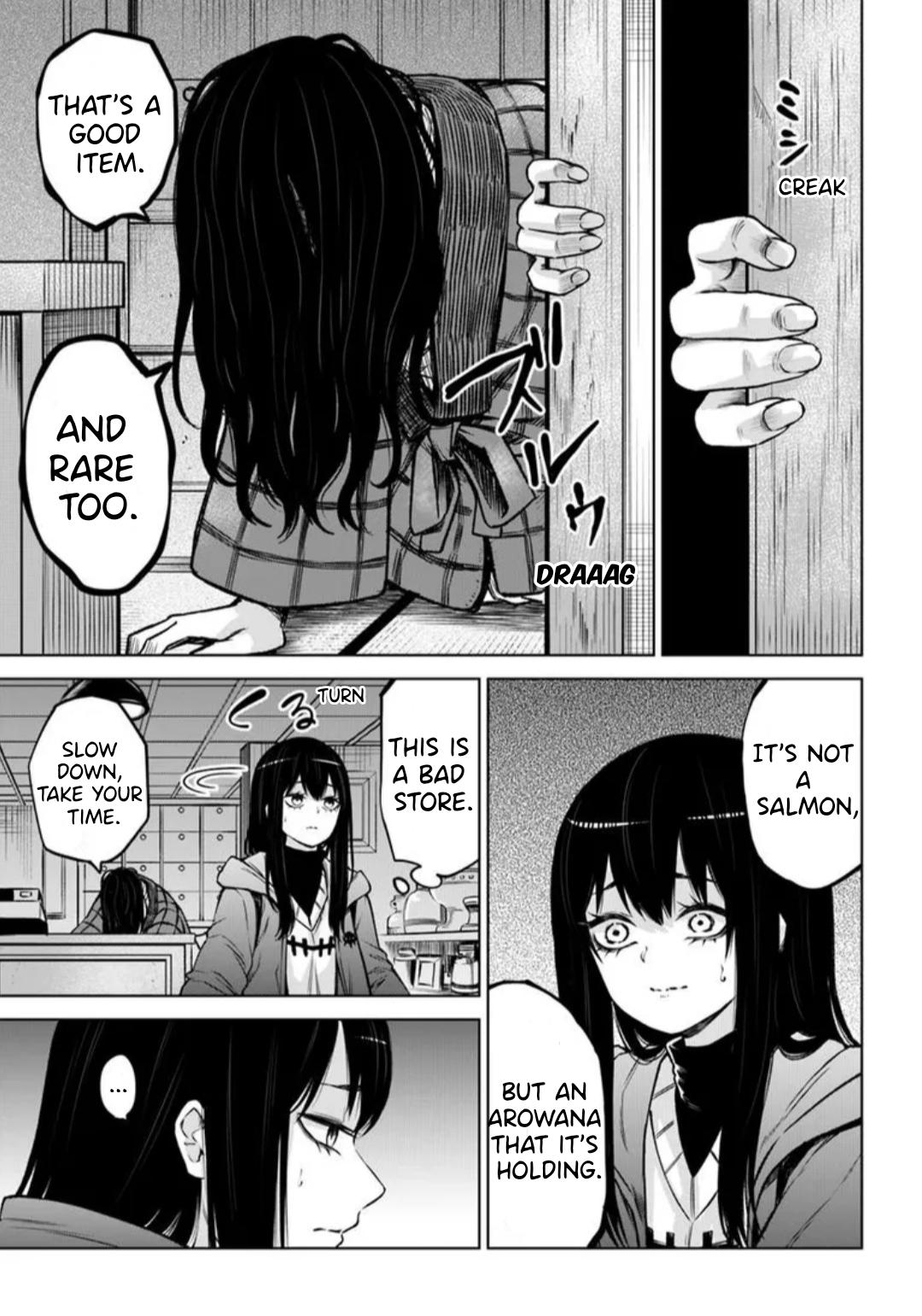 Mieruko-chan Chapter 63 - Page 5