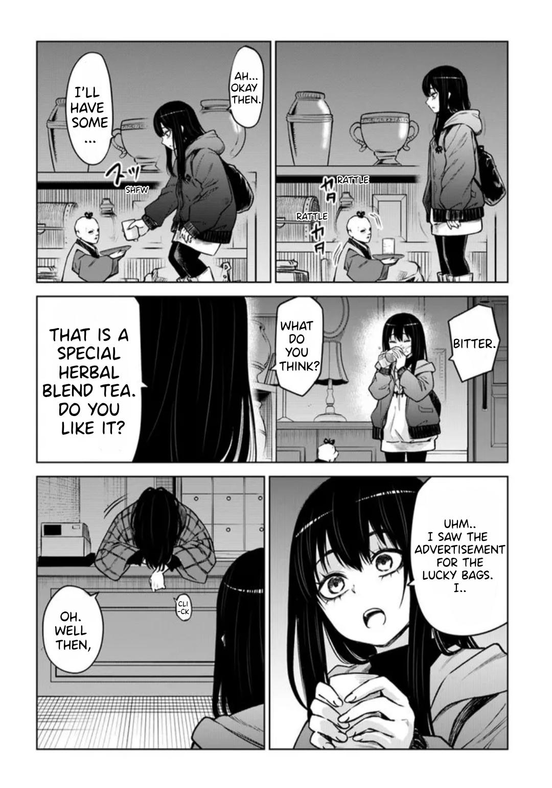Mieruko-chan Chapter 63 - Page 8
