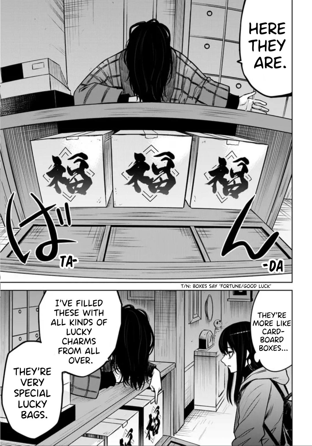 Mieruko-chan Chapter 63 - Page 9