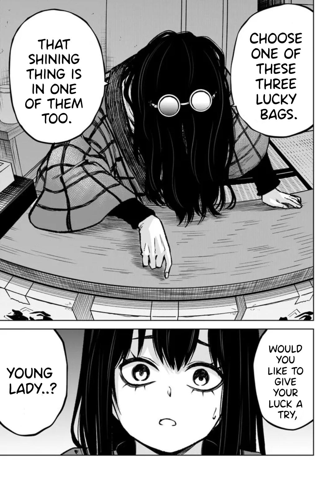 Mieruko-chan Chapter 63 - Page 11