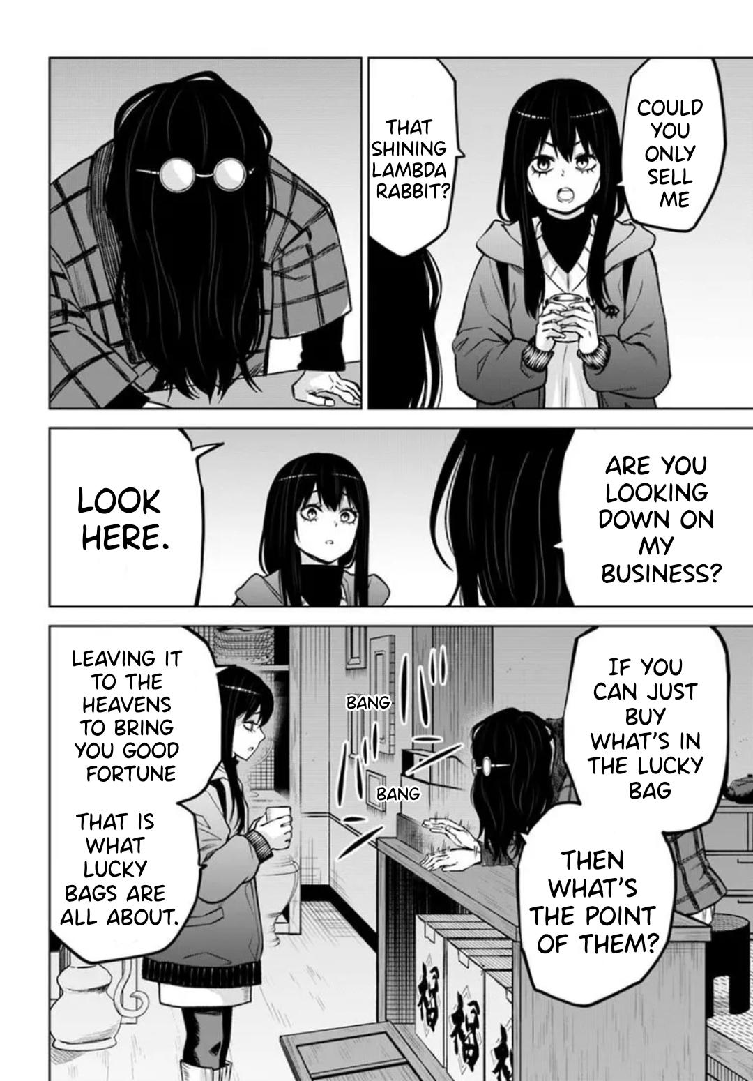 Mieruko-chan Chapter 63 - Page 12