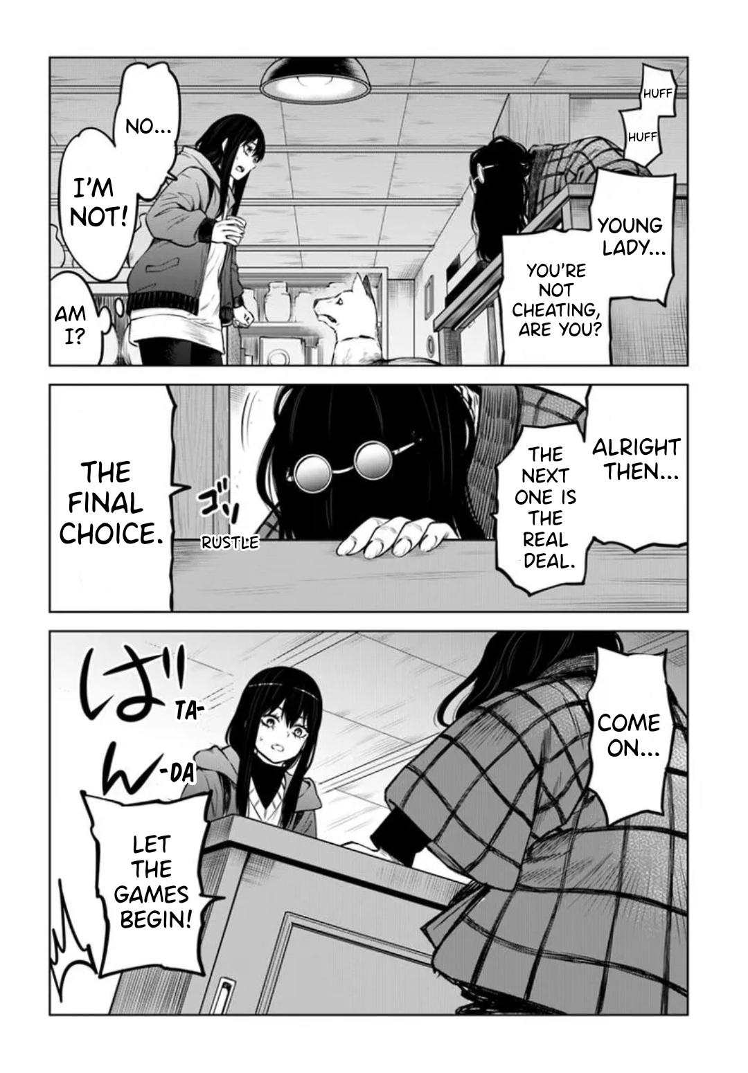 Mieruko-chan Chapter 63 - Page 20