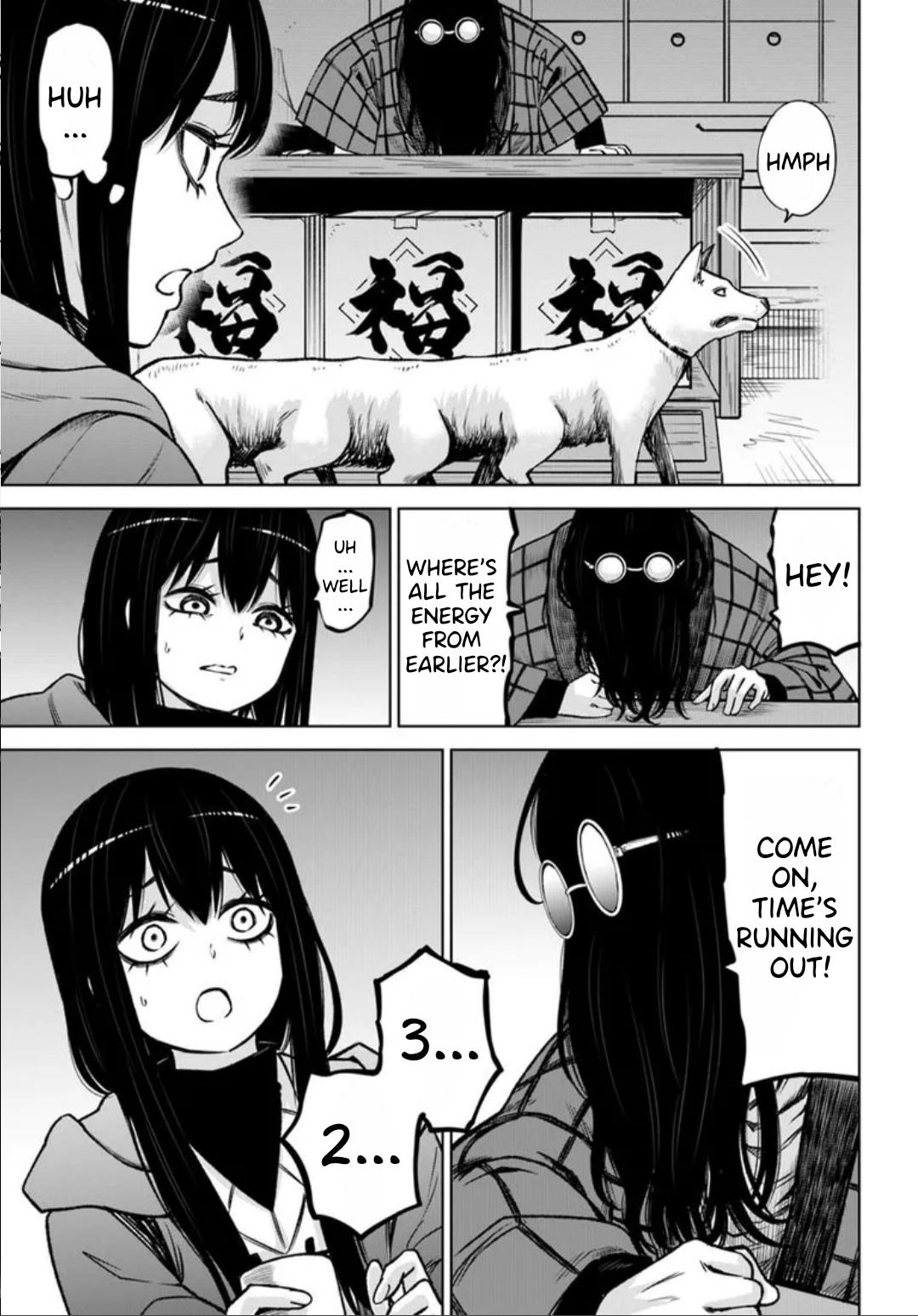 Mieruko-chan Chapter 63 - Page 21