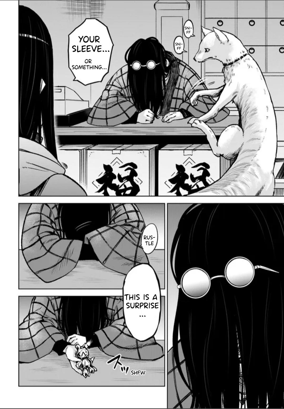 Mieruko-chan Chapter 63 - Page 22