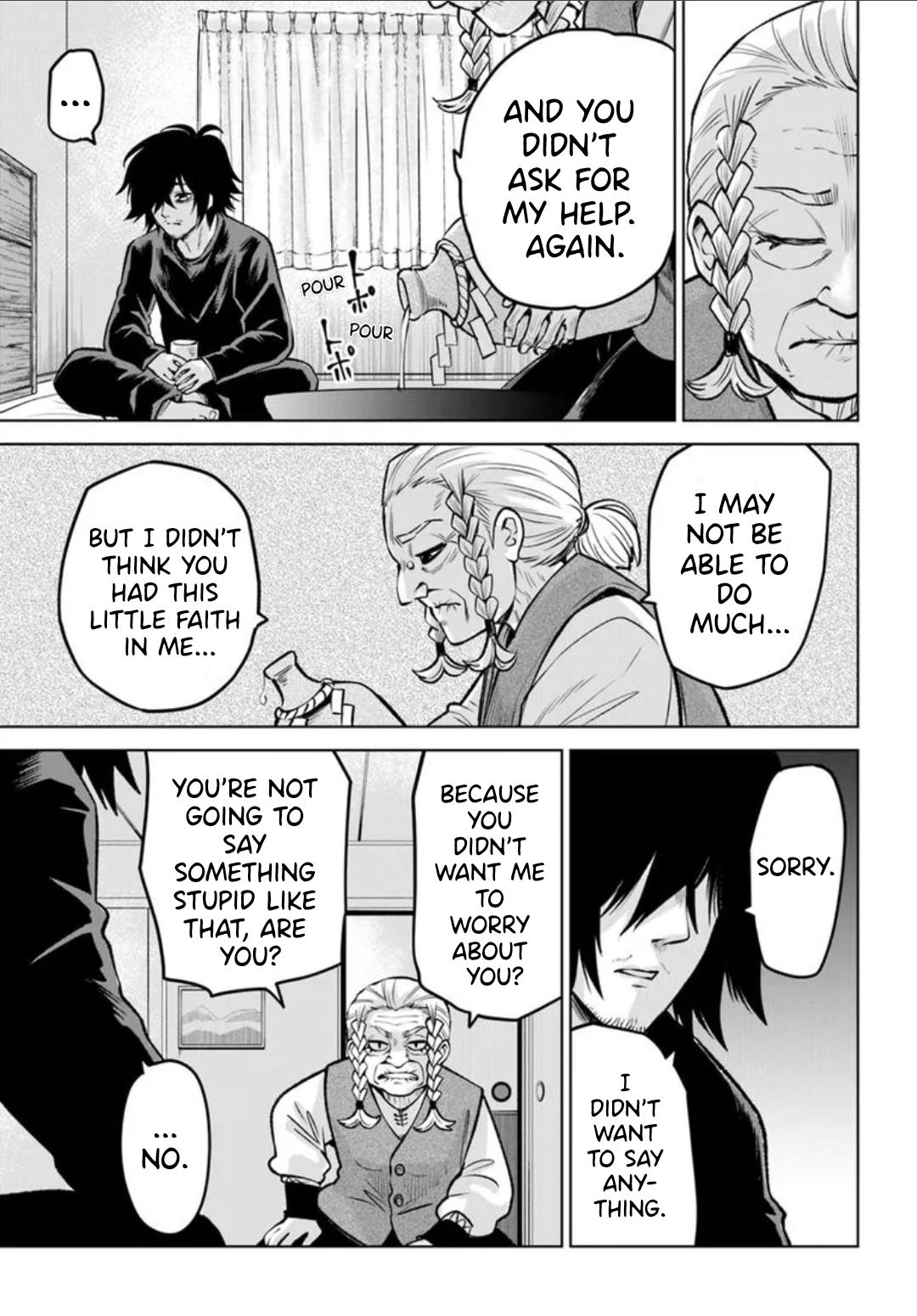 Mieruko-chan Chapter 64 - Page 12