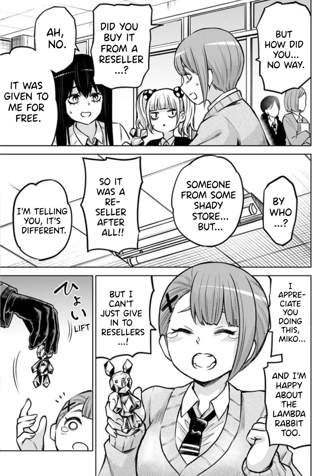 Mieruko-chan Chapter 64 - Page 18