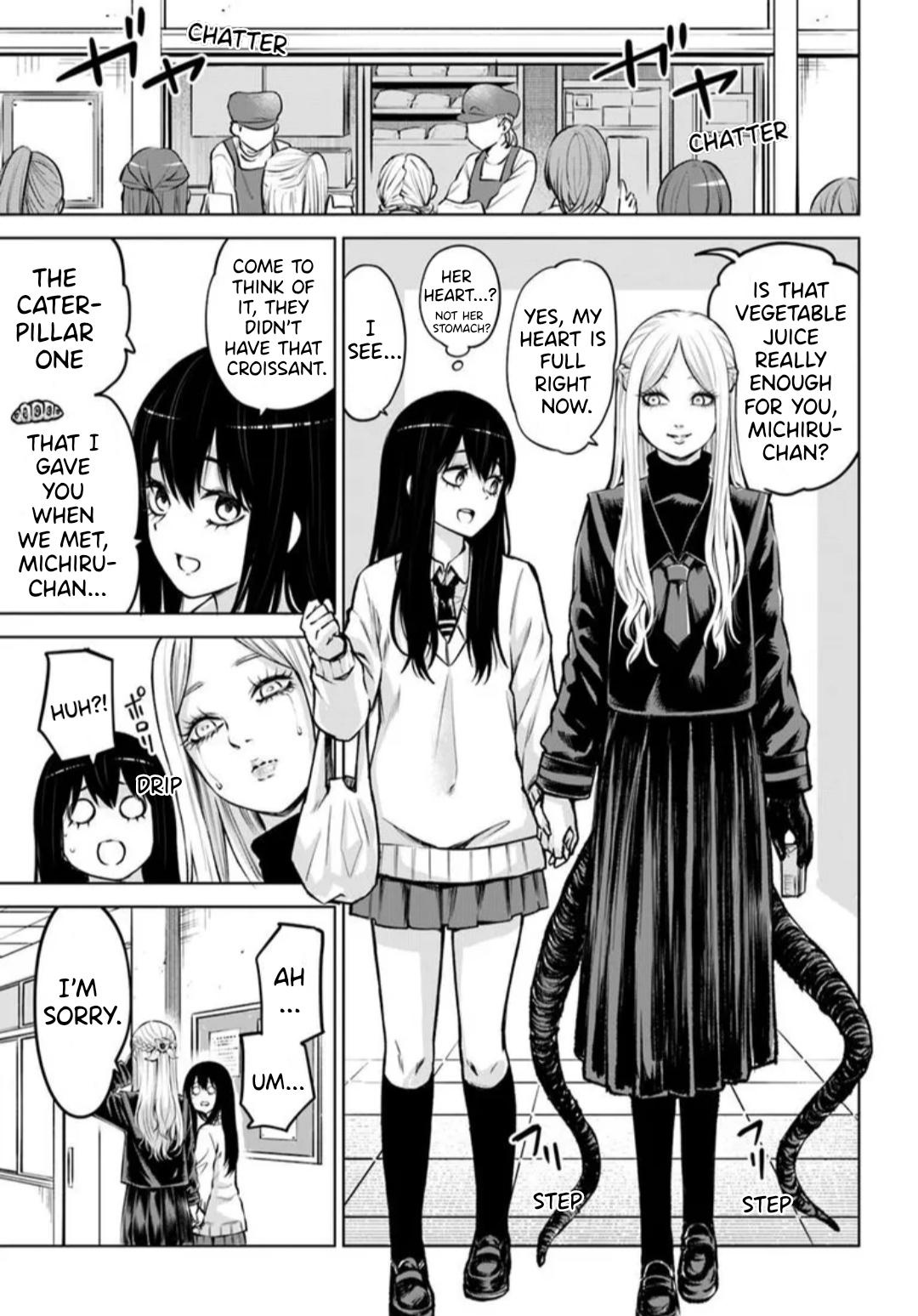 Mieruko-chan Chapter 64 - Page 22