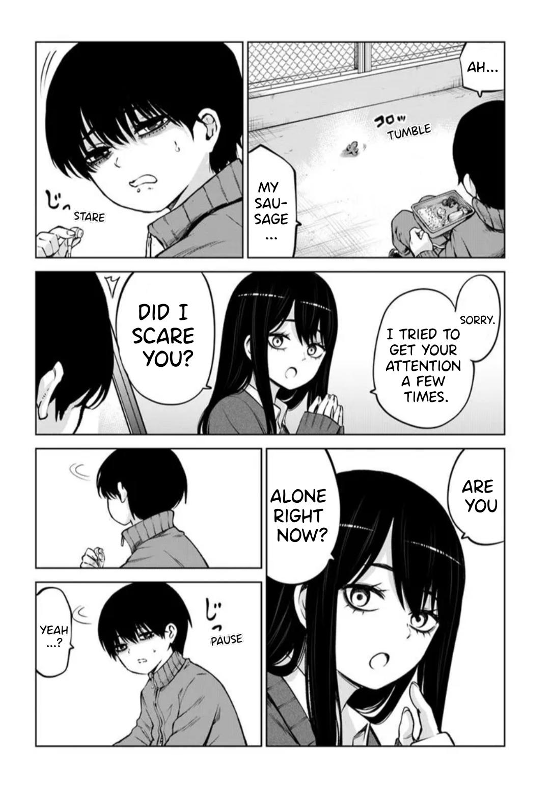 Mieruko-chan Chapter 65 - Page 4