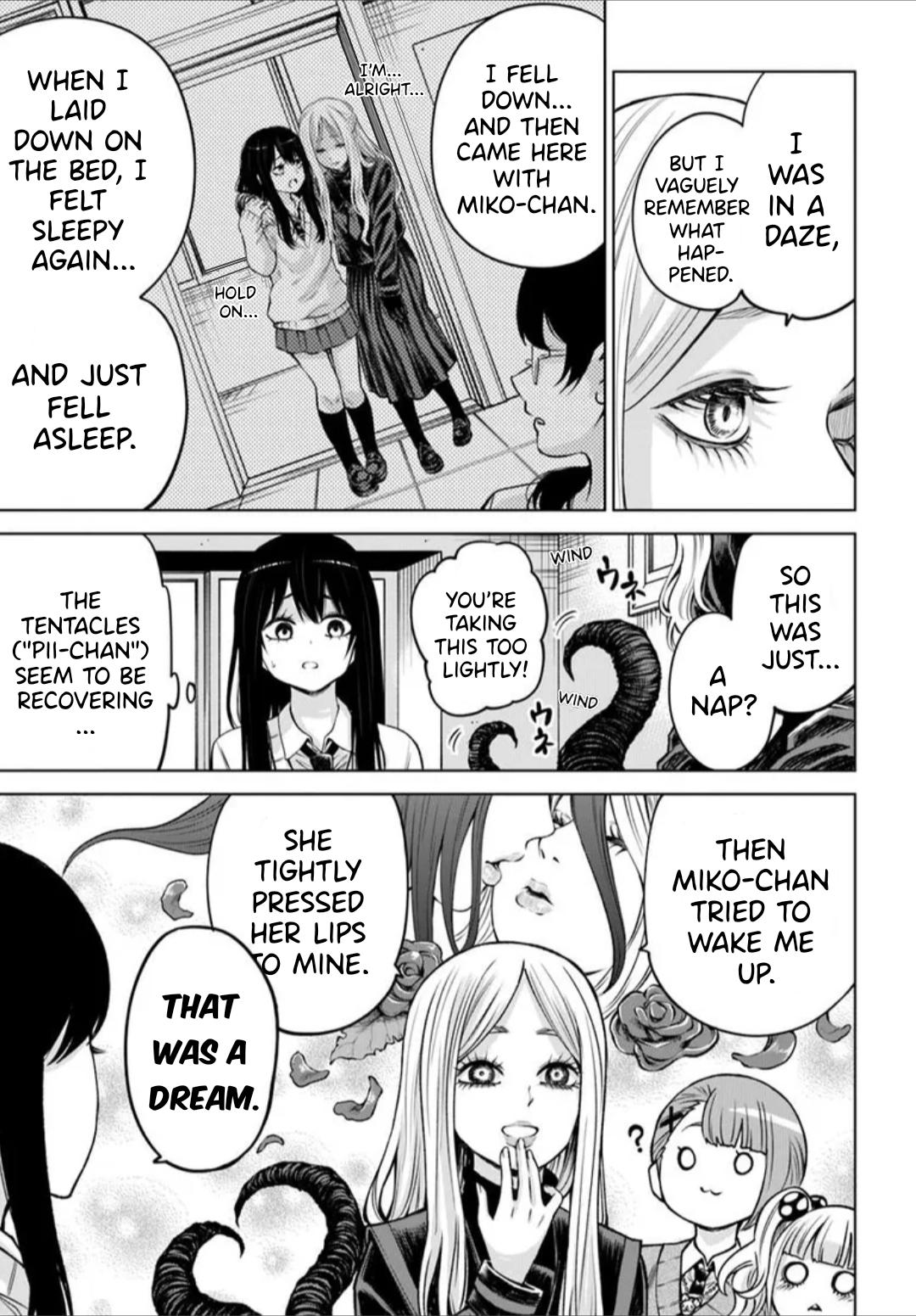 Mieruko-chan Chapter 65 - Page 24