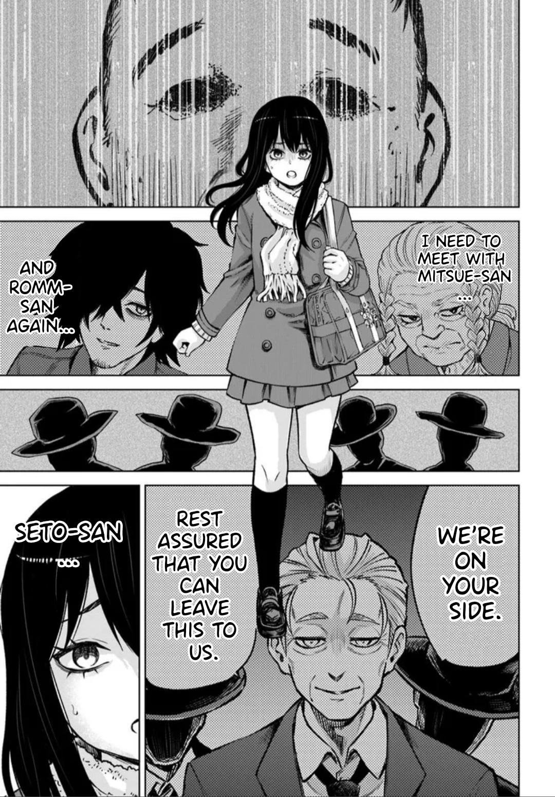 Mieruko-chan Chapter 65 - Page 30