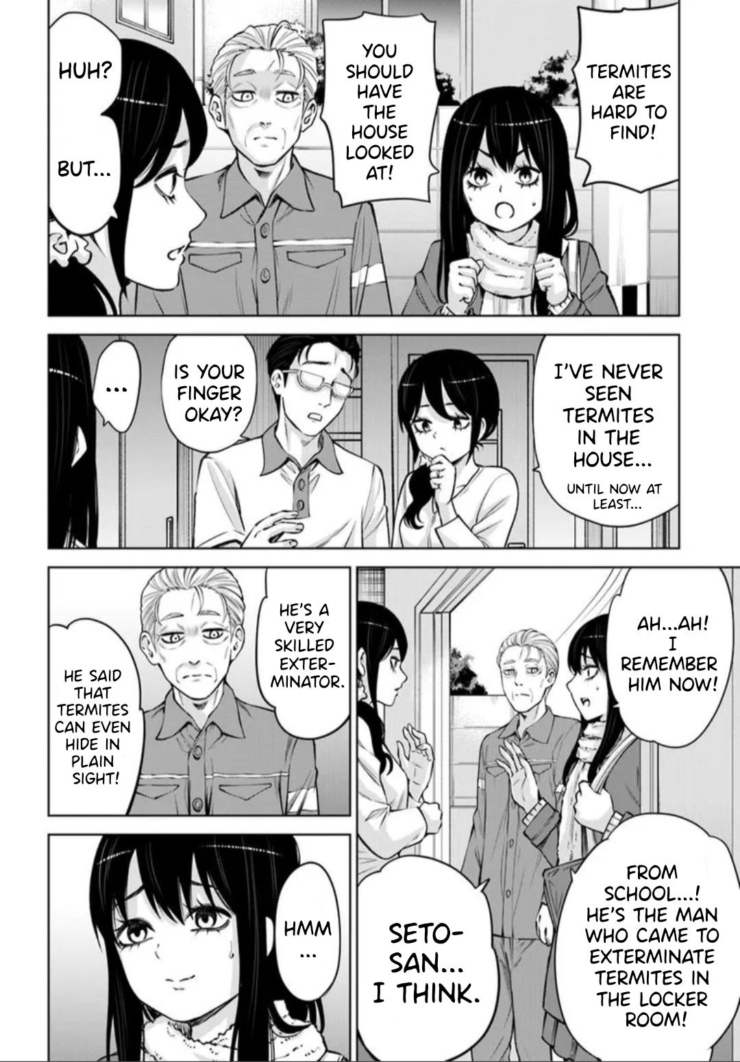 Mieruko-chan Chapter 65 - Page 33