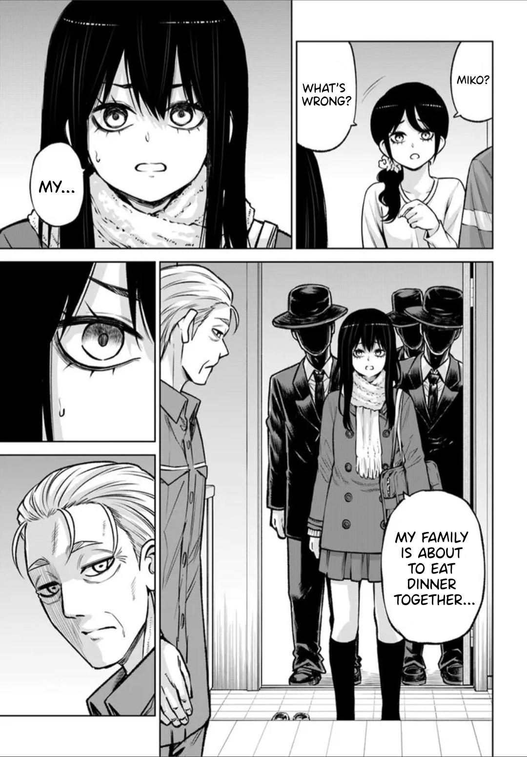 Mieruko-chan Chapter 66 - Page 11