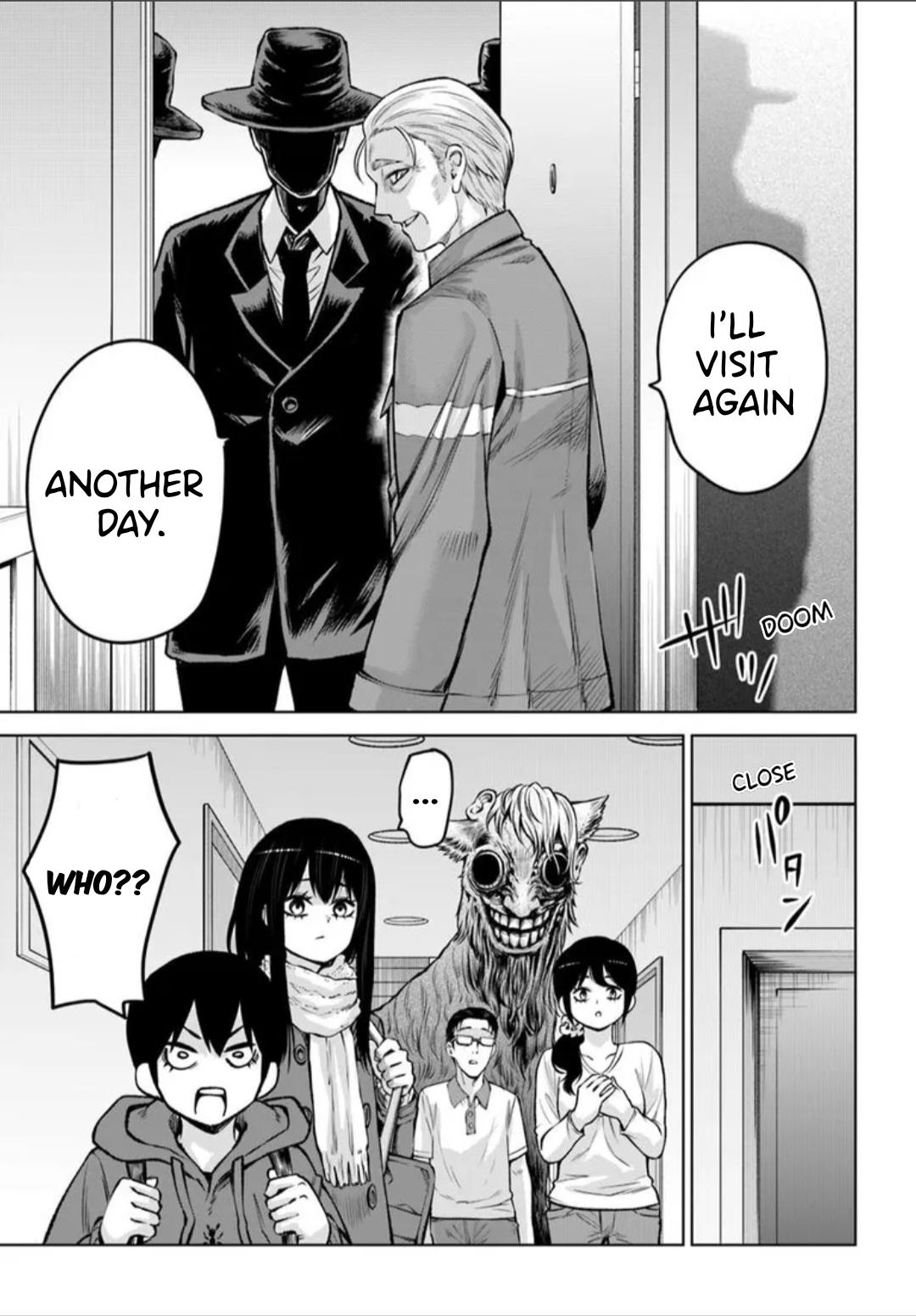 Mieruko-chan Chapter 66 - Page 13