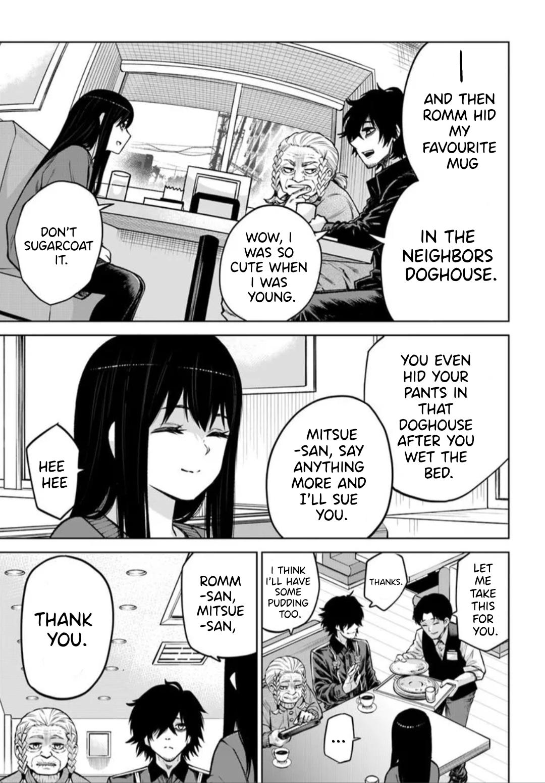 Mieruko-chan Chapter 66 - Page 19