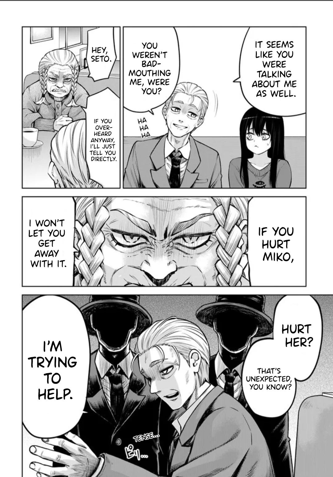 Mieruko-chan Chapter 66 - Page 28