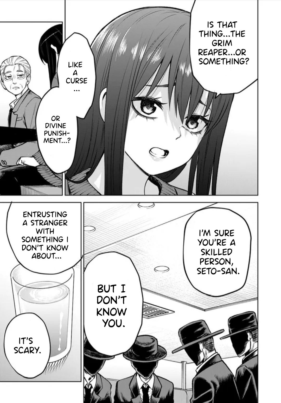 Mieruko-chan Chapter 66 - Page 36