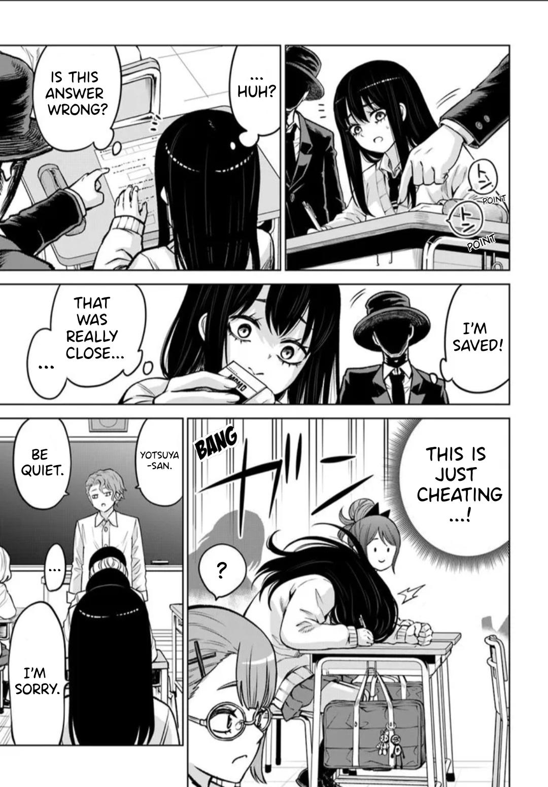Mieruko-chan Chapter 67 - Page 4