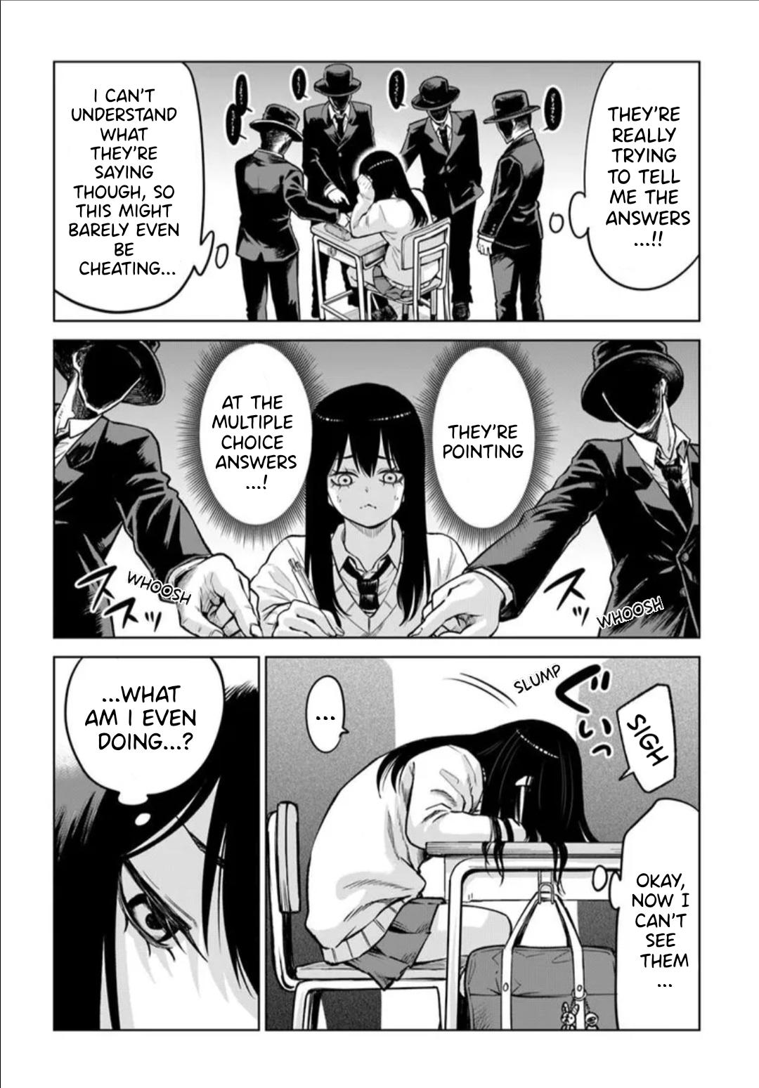Mieruko-chan Chapter 67 - Page 5