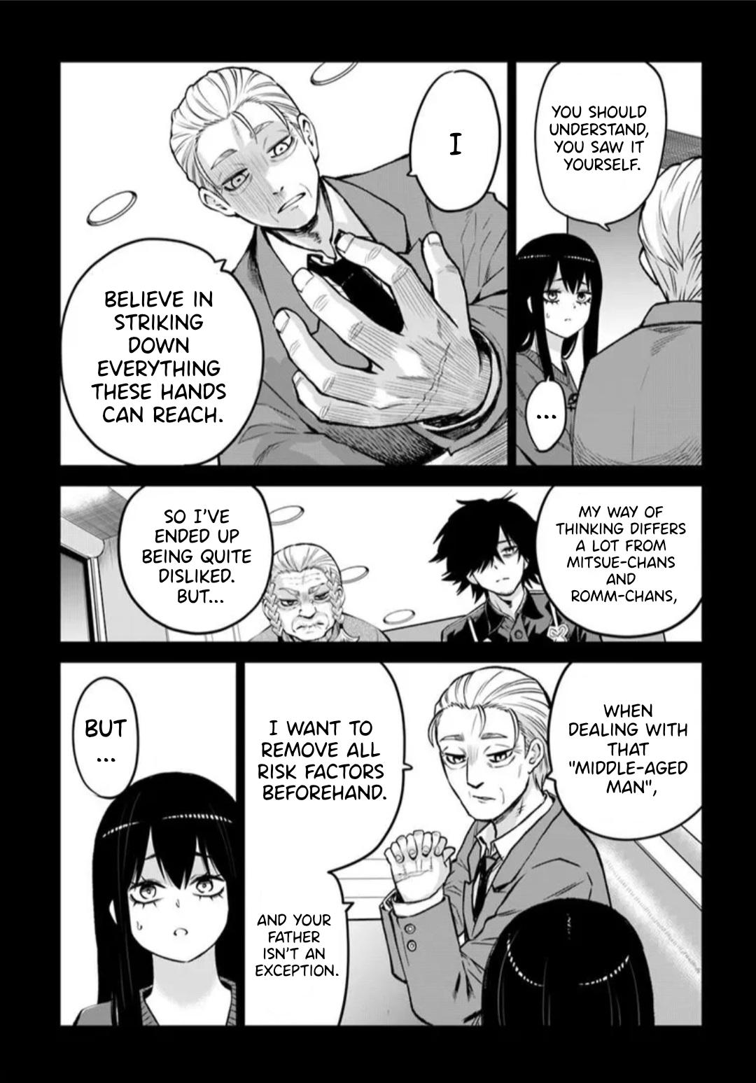 Mieruko-chan Chapter 67 - Page 10