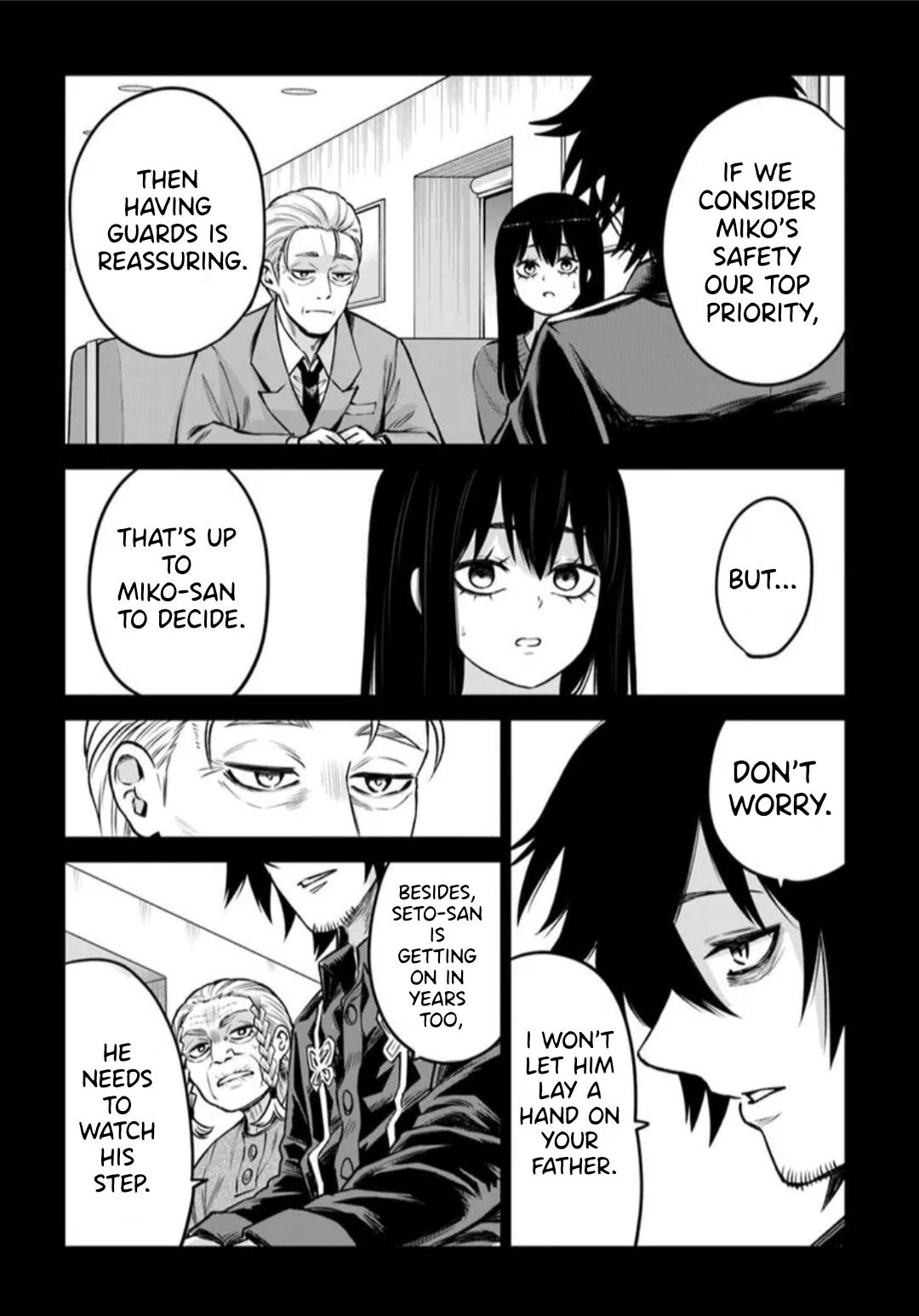 Mieruko-chan Chapter 67 - Page 13