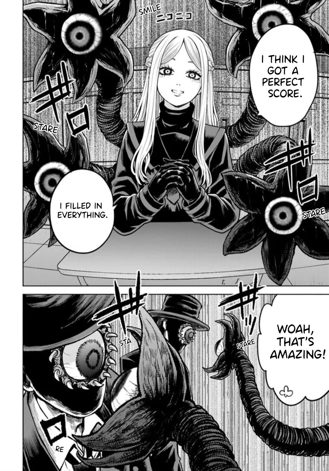 Mieruko-chan Chapter 67 - Page 23