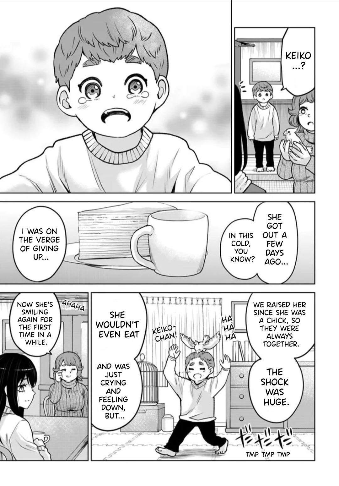 Mieruko-chan Chapter 67 - Page 38