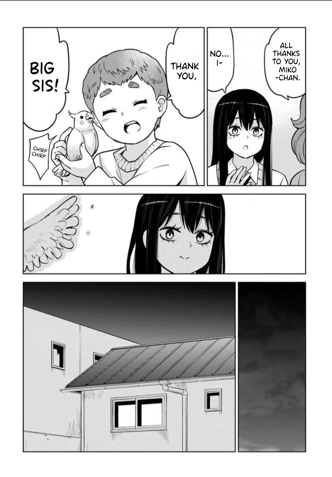 Mieruko-chan Chapter 67 - Page 39