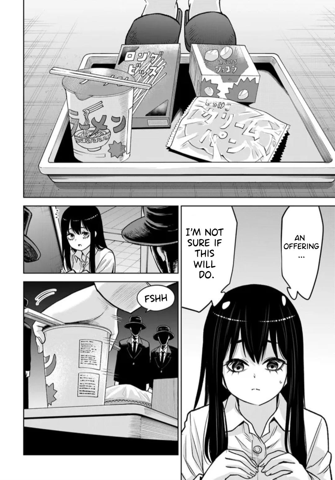 Mieruko-chan Chapter 67 - Page 43