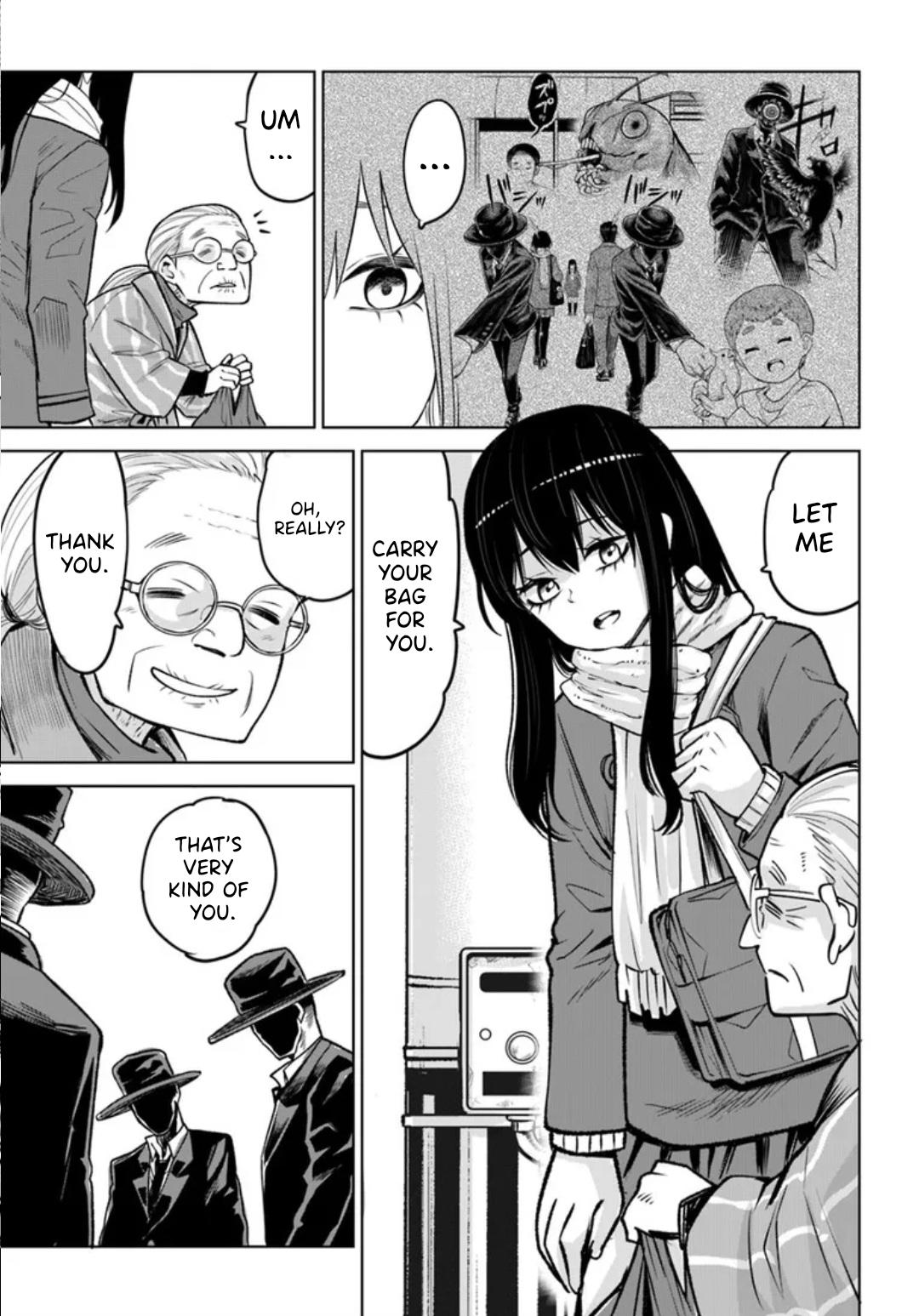 Mieruko-chan Chapter 68 - Page 21