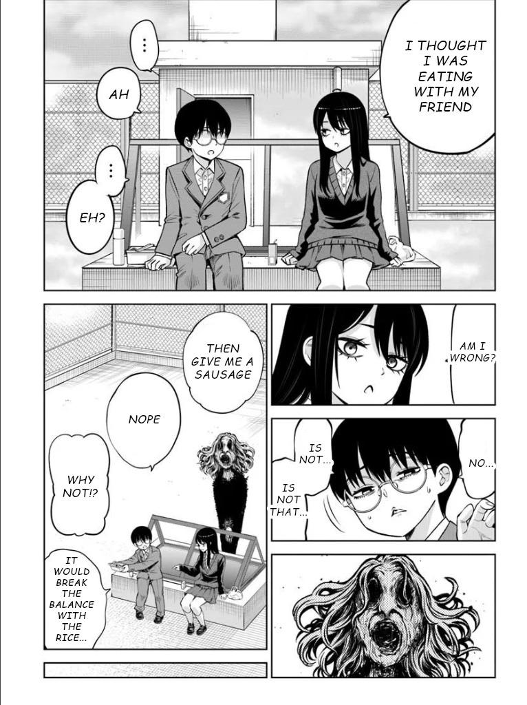 Mieruko-chan Chapter 69 - Page 9