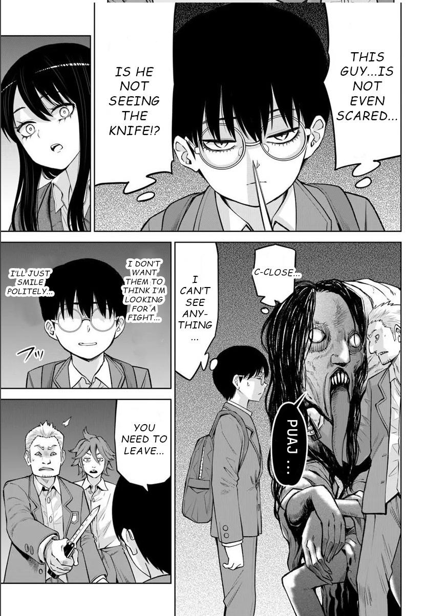 Mieruko-chan Chapter 69 - Page 33