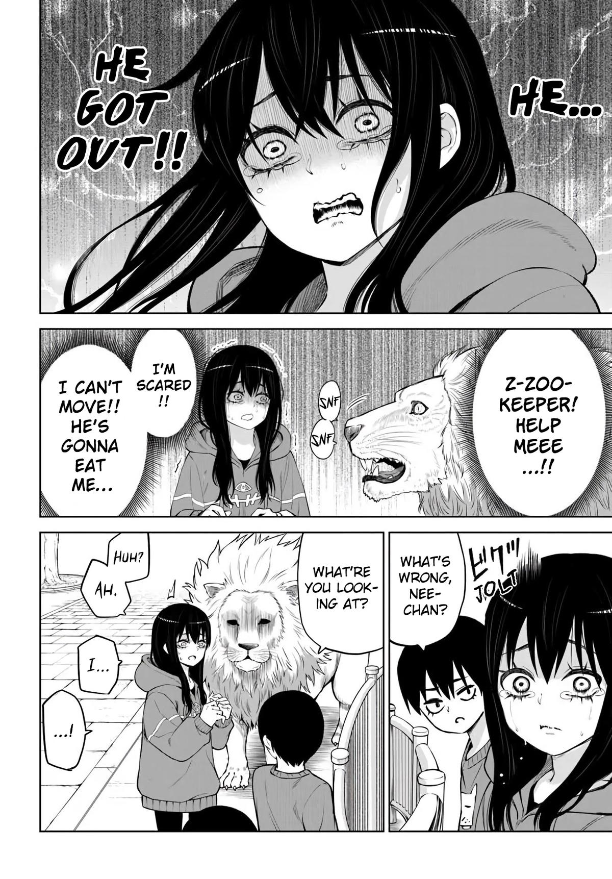 Mieruko-chan Chapter 70.2 - Page 8