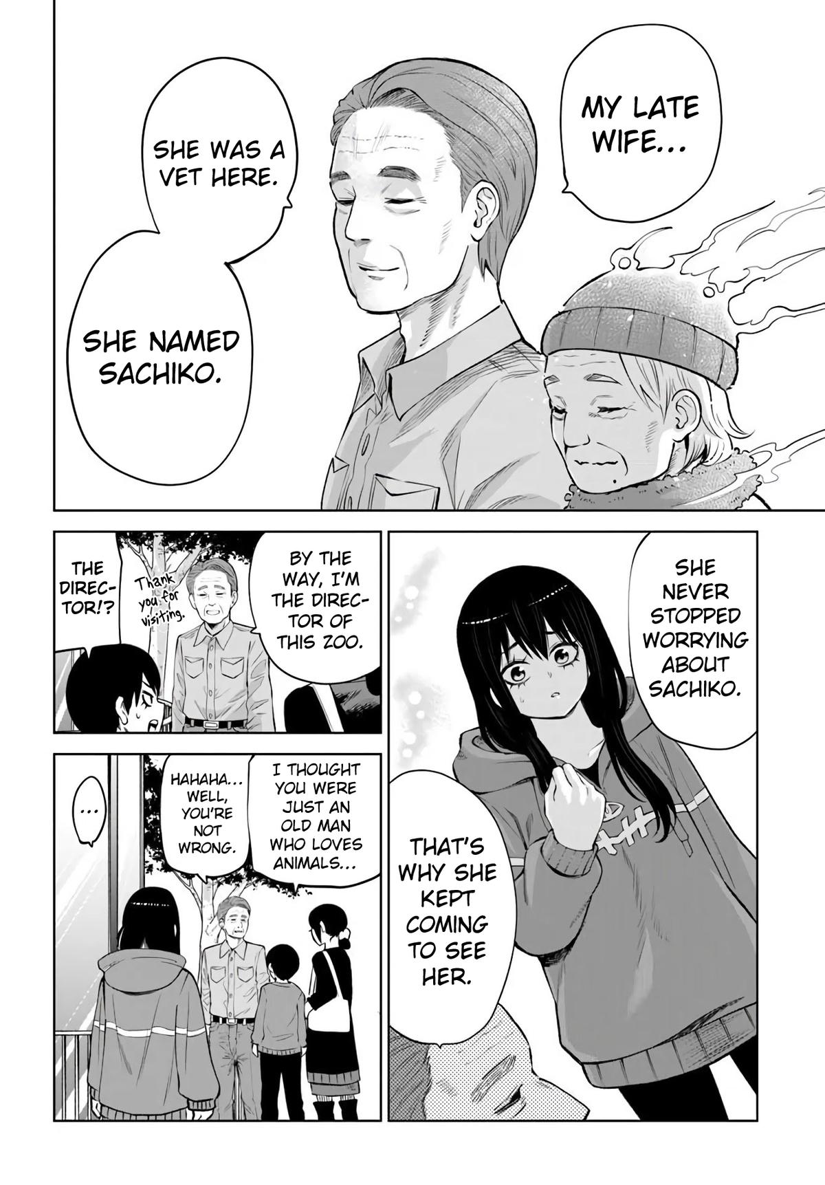 Mieruko-chan Chapter 70.2 - Page 27