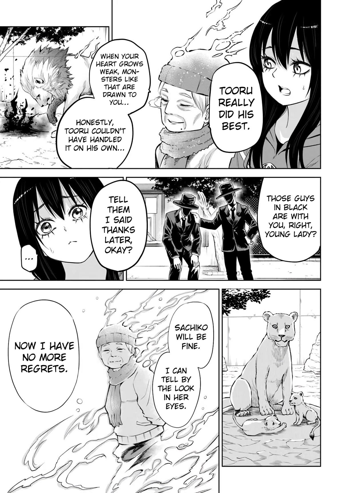 Mieruko-chan Chapter 70.2 - Page 28