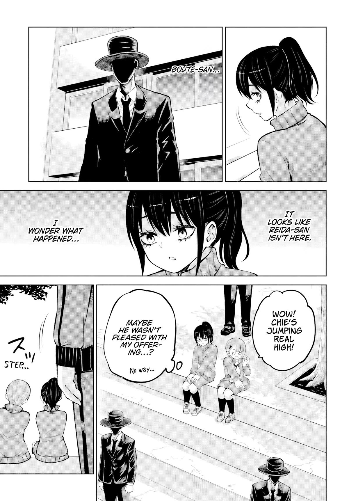 Mieruko-chan Chapter 71 - Page 23