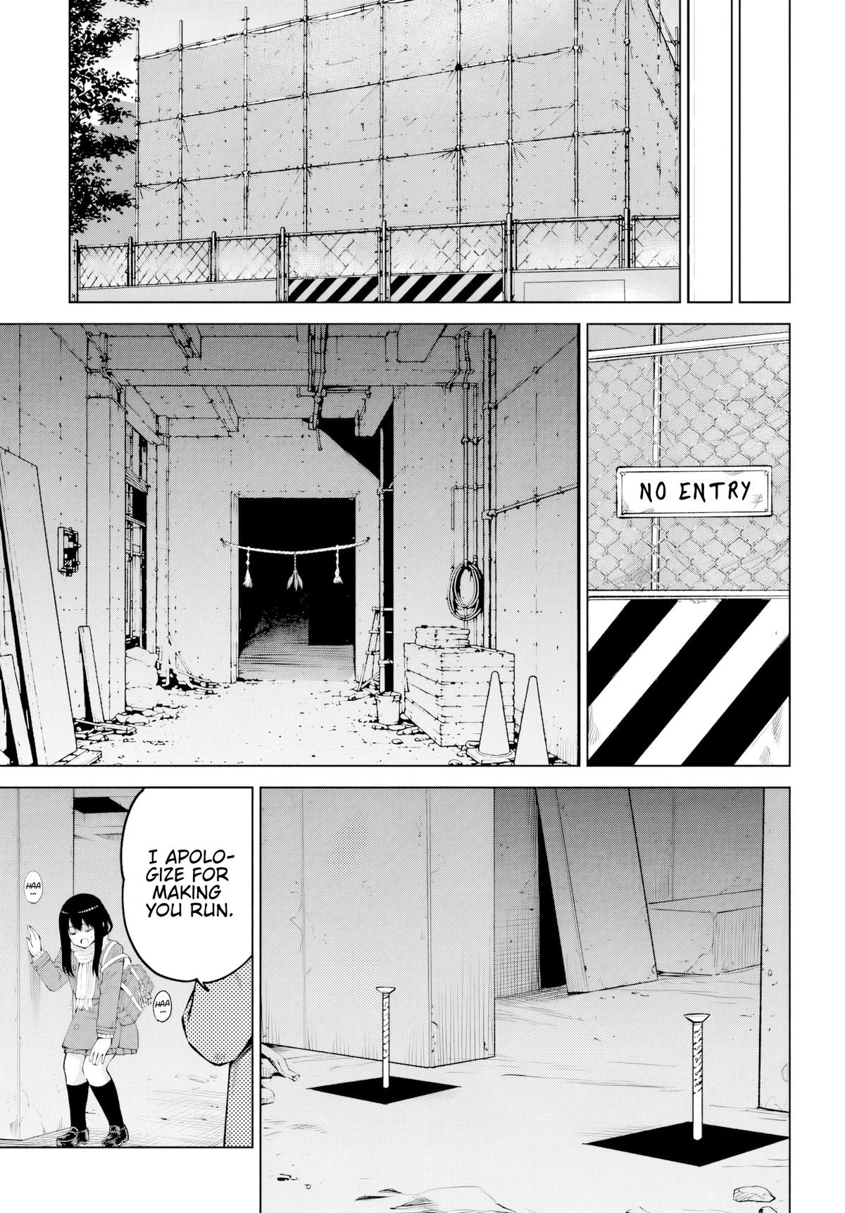 Mieruko-chan Chapter 71 - Page 41