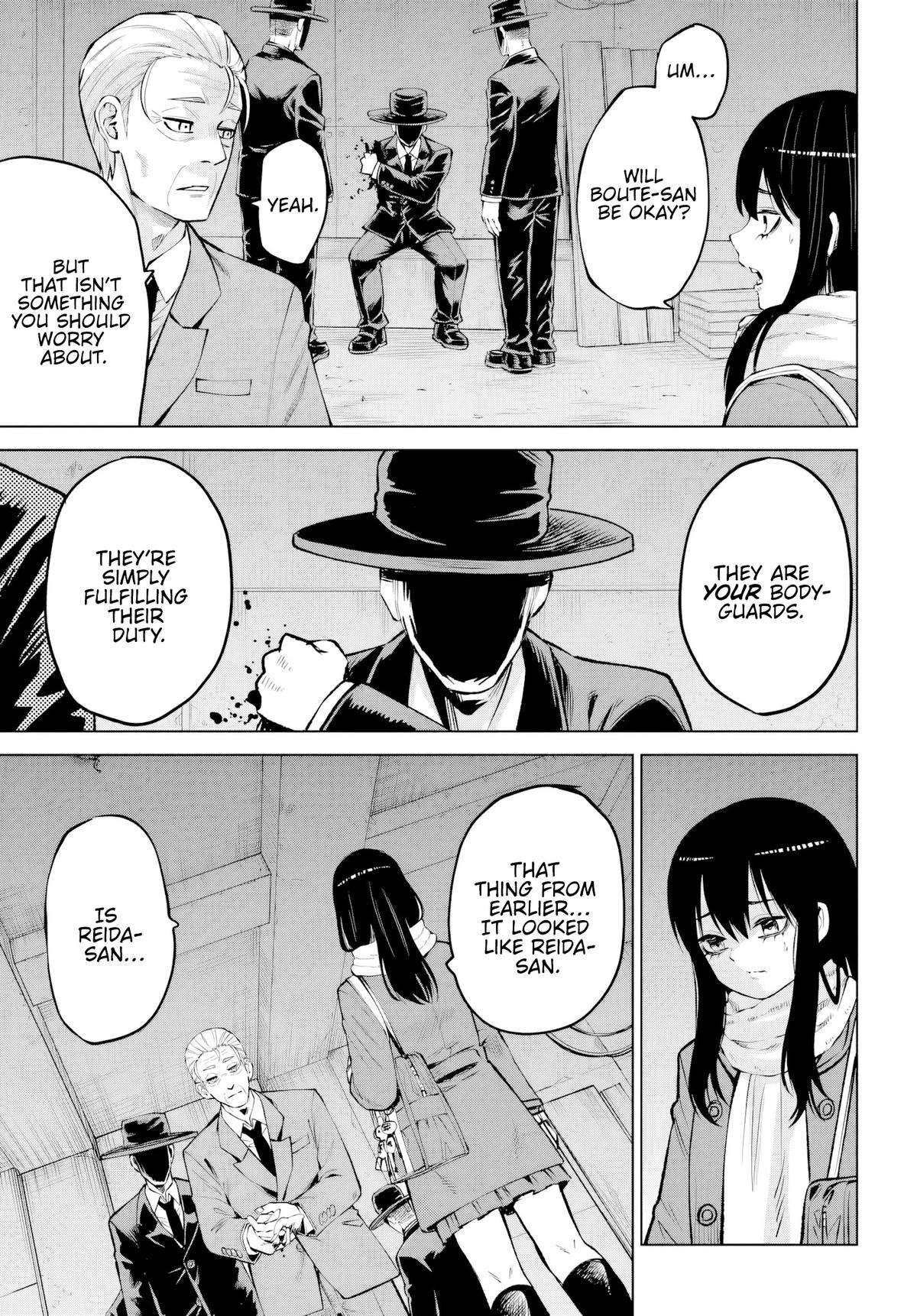 Mieruko-chan Chapter 71 - Page 43