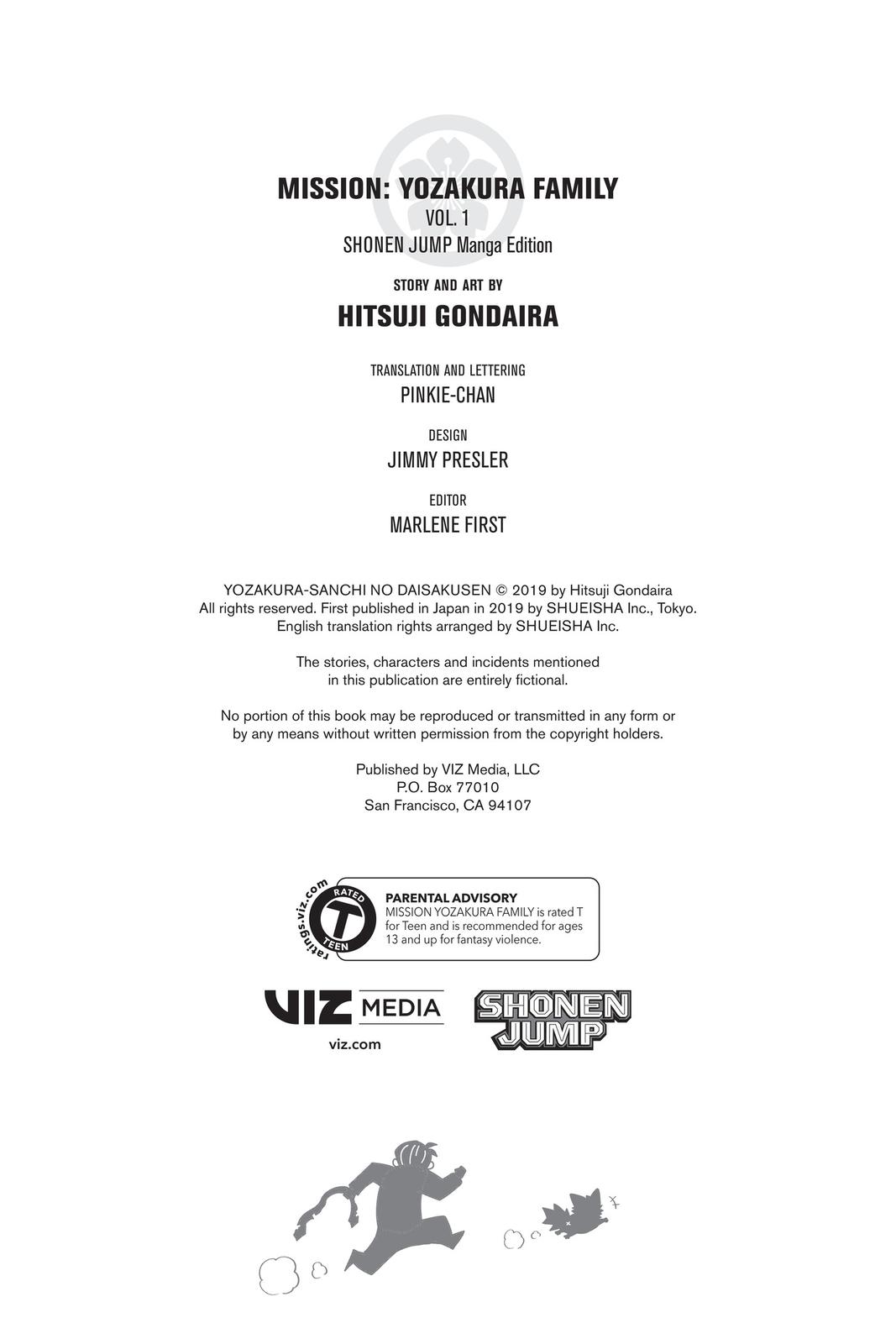 Mission: Yozakura Family Chapter 1 - Page 3