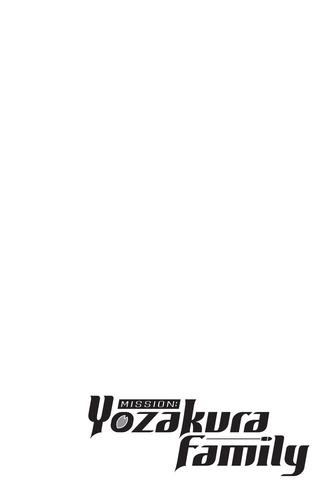 Mission: Yozakura Family Chapter 1 - Page 7