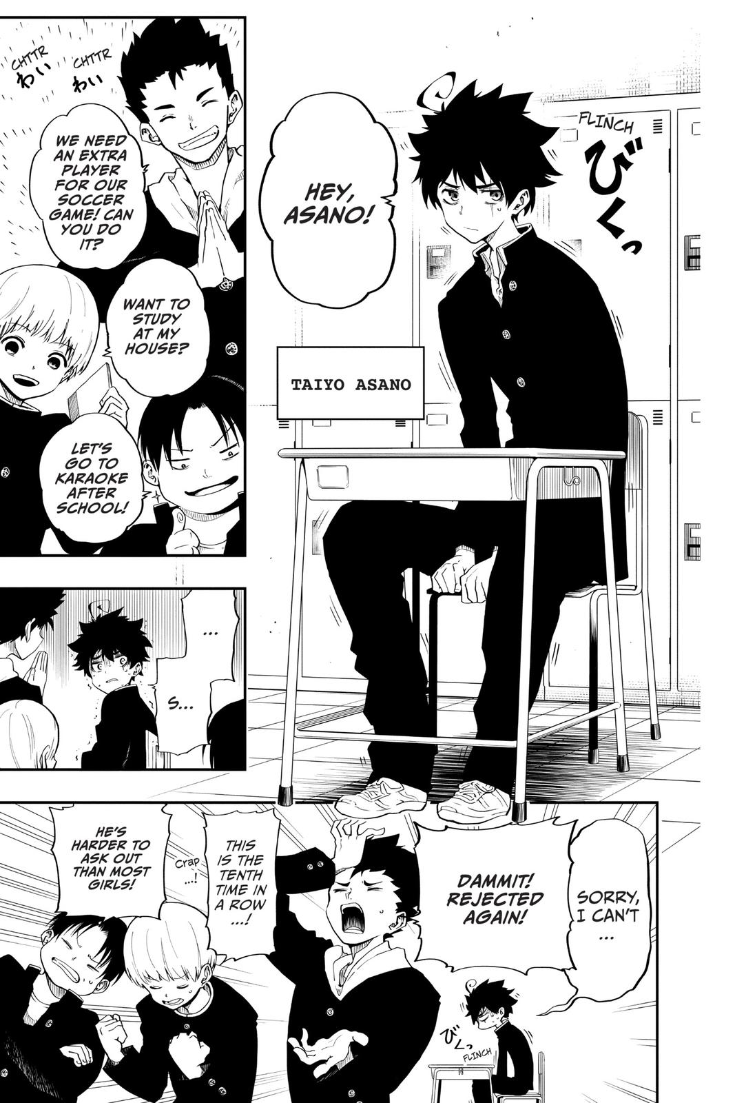 Mission: Yozakura Family Chapter 1 - Page 8