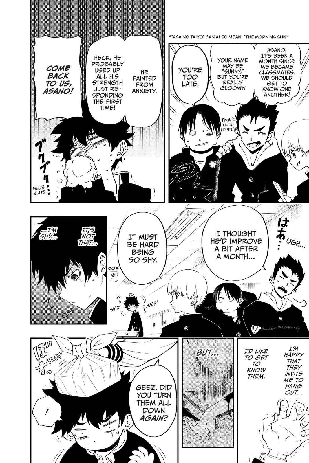 Mission: Yozakura Family Chapter 1 - Page 9