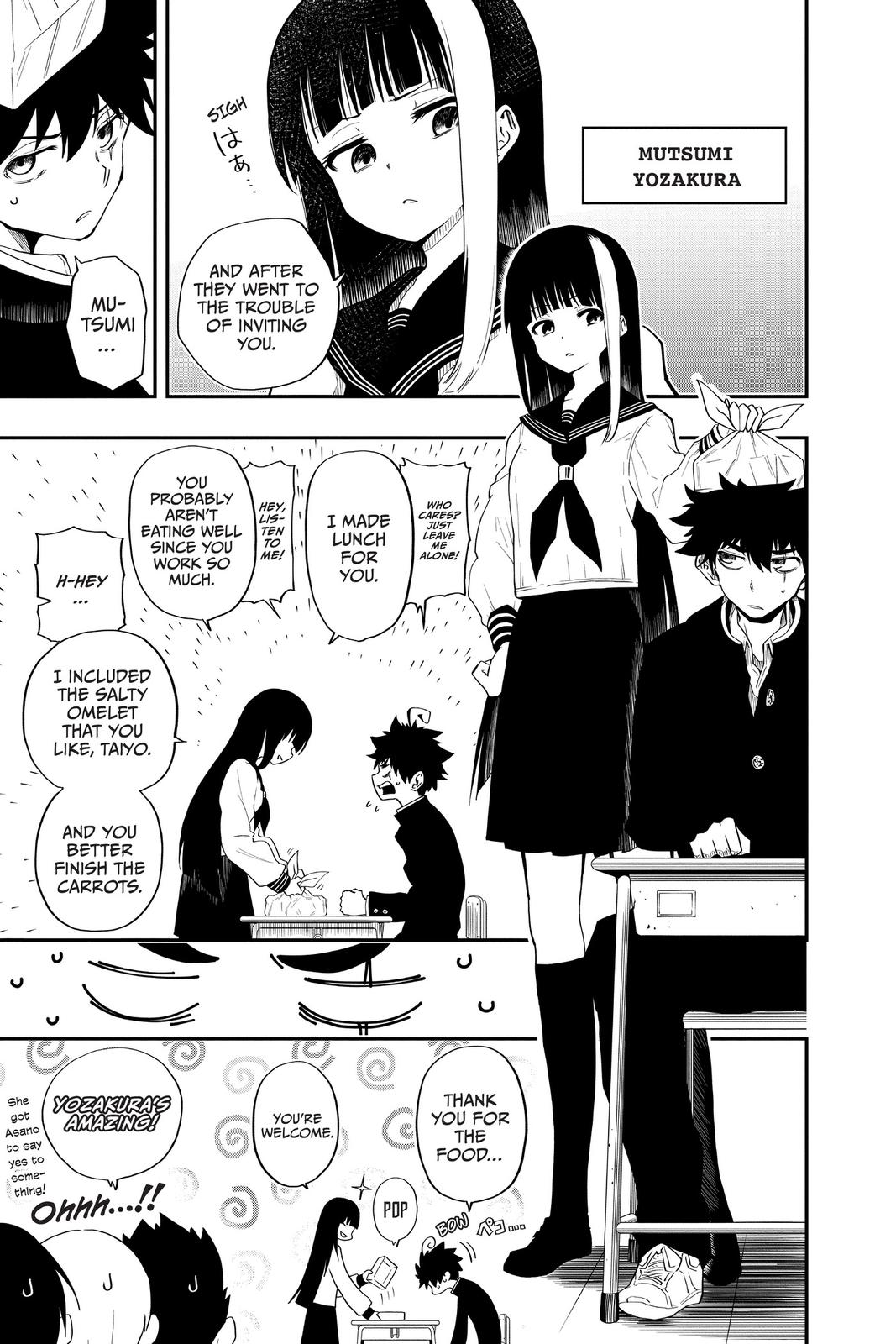 Mission: Yozakura Family Chapter 1 - Page 10