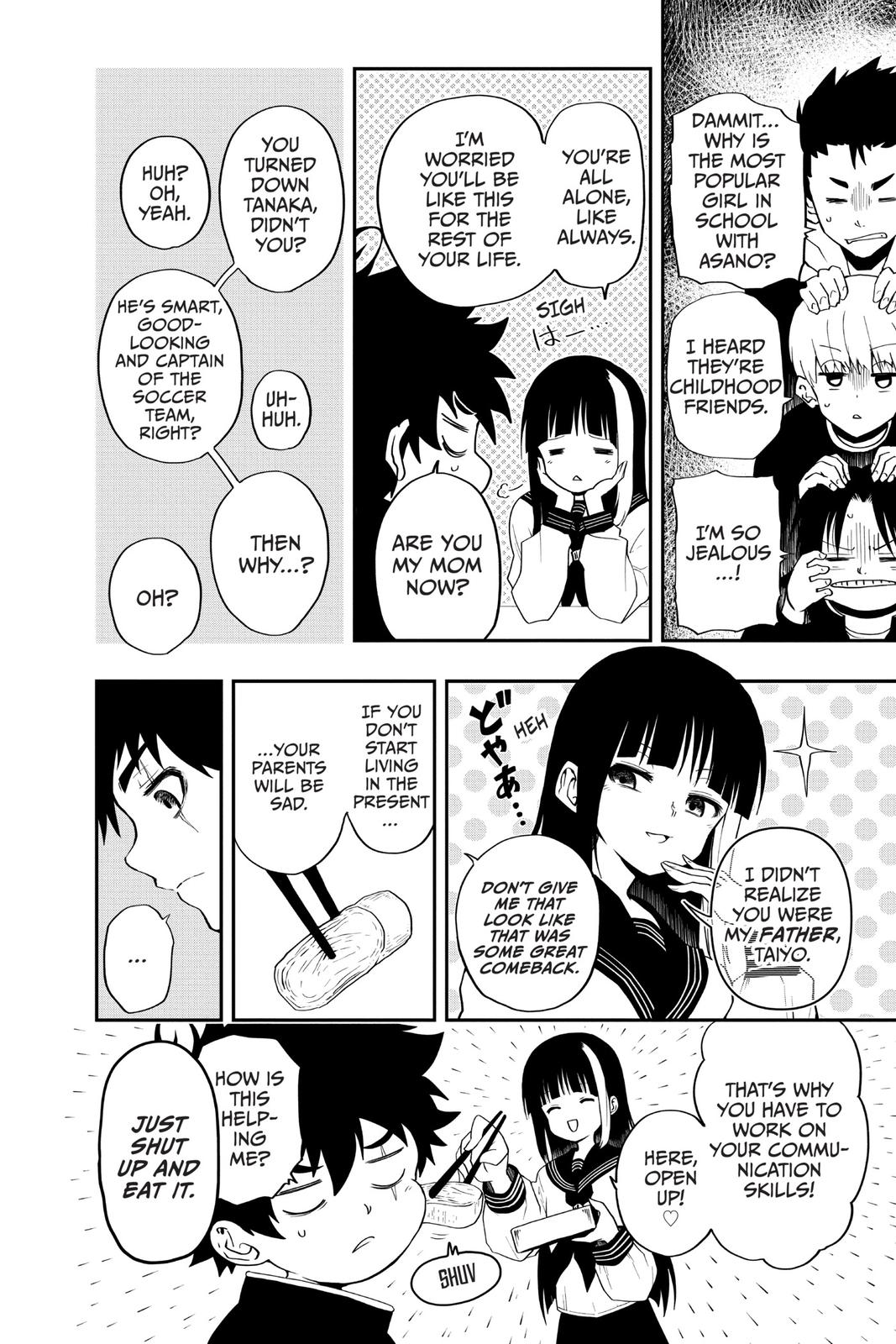 Mission: Yozakura Family Chapter 1 - Page 11