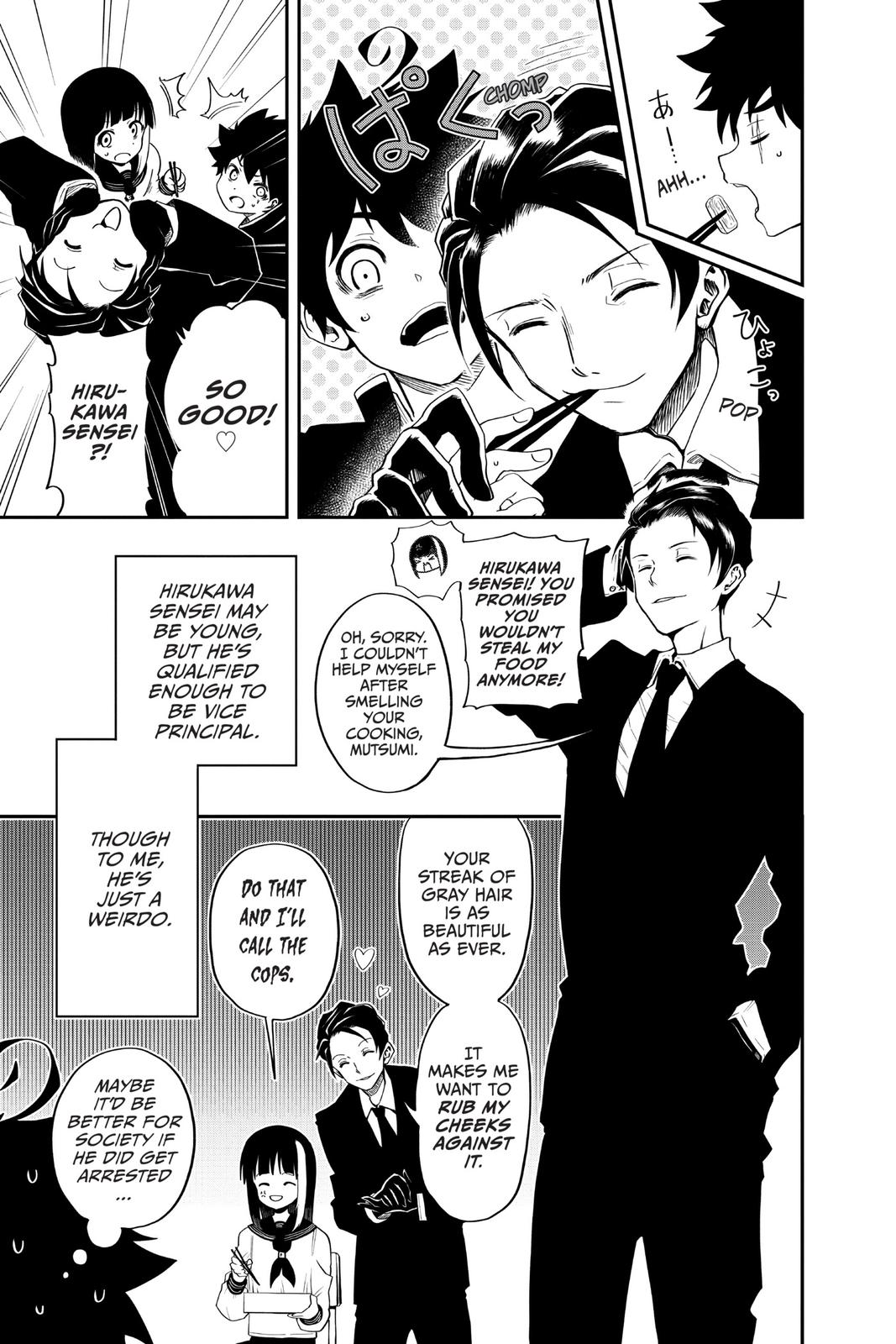 Mission: Yozakura Family Chapter 1 - Page 12
