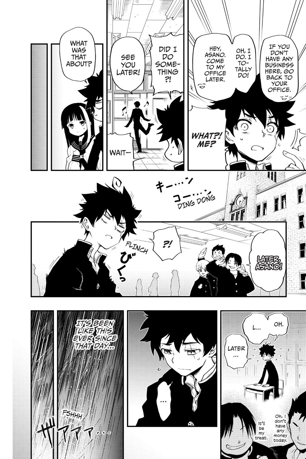 Mission: Yozakura Family Chapter 1 - Page 13